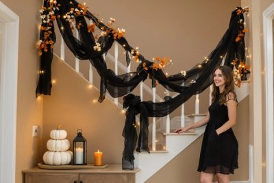 Halloween Indoor Photo Booth Ideas - 8 Stunning Instagram Worthy Indoor Halloween Photo Booths For Everyone