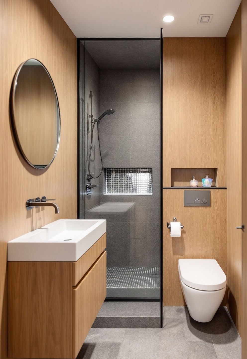 3 Y2K Details to Add Without Losing the Zen – japandi — bathroom japandi — bathroom decor · The Ultimate Japandi Bathroom Guide: Spa Ideas Decor and Styling