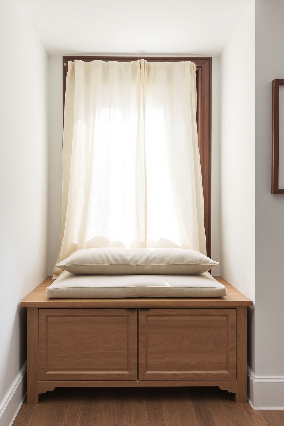 Cover the Lid With a Single Flat Linen Cushion — No Buttons, No Piping – japandi — living room japandi — living room decor · 12 Clever Japandi Storage Solutions Hiding in Plain Sight
