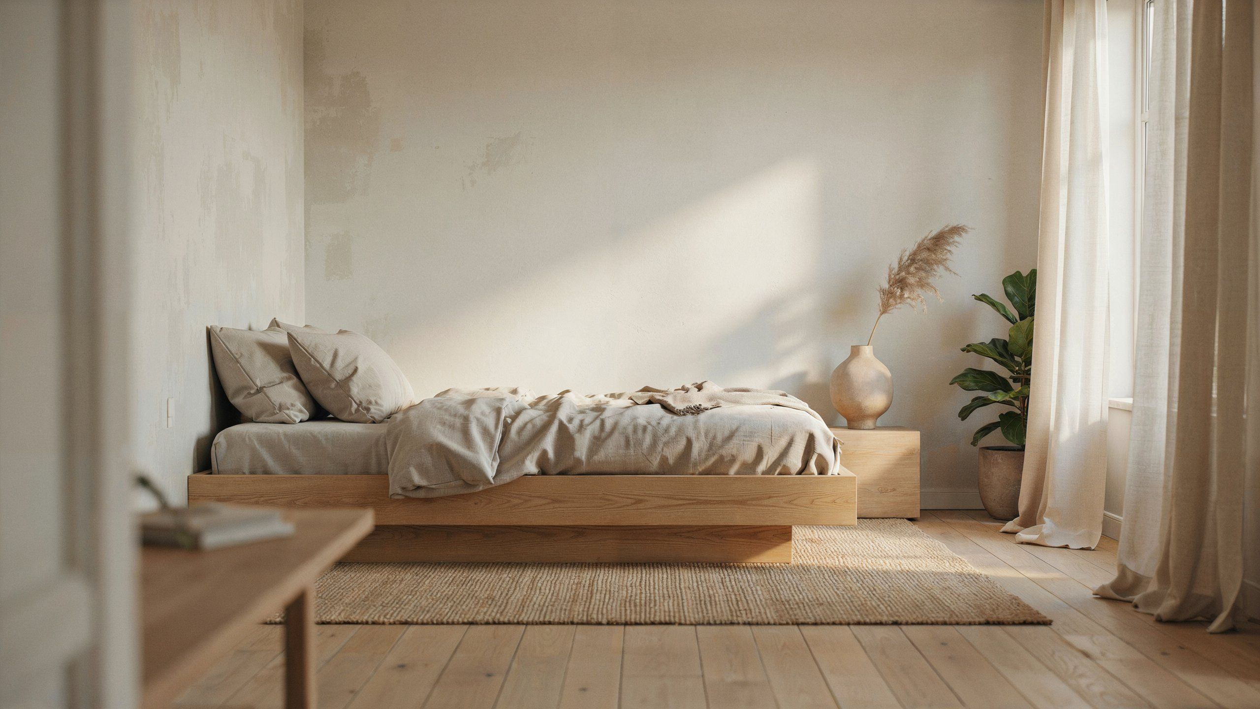 21 Japandi Bedroom Ideas That Will Make You Never Want to Leave