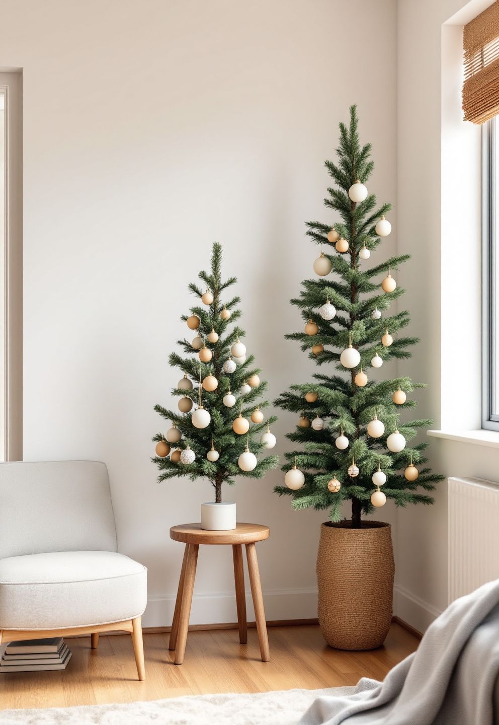 Christmas Tree Ideas for Small Apartments — Tabletop, Slim, and Corner Trees That Don't Eat the Room – seasonal — christmas + winter seasonal — christmas + winter decor · Christmas Home Decor Ideas: 20 Beautiful Festive Transformations for Every Room