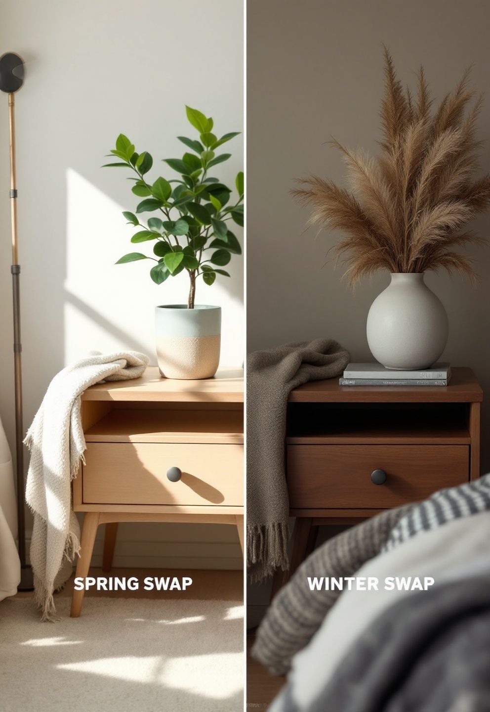 Rotate, Don't Accumulate — How to Keep a Japandi Room Feeling Fresh Each Season – japandi — bedroom japandi — bedroom decor · The Ultimate Japandi Bedroom Guide: Ideas Decor and Styling Tips