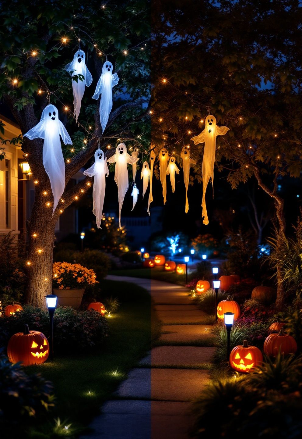 The Light Temperature Problem No Guide Addresses – seasonal — spring + other seasonal — spring + other decor · Outdoor Halloween Decorations: 16 Front Yard and Garden Designs That Transform Your Whole Property