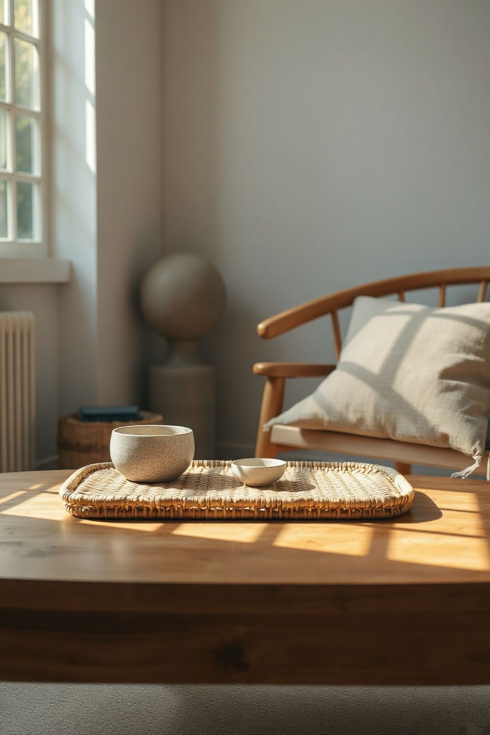 How to Mix These Objects Without Crowding – Japandi living room decor · 17 Japandi Living Room Decor Ideas You Will Want to Steal Right Now