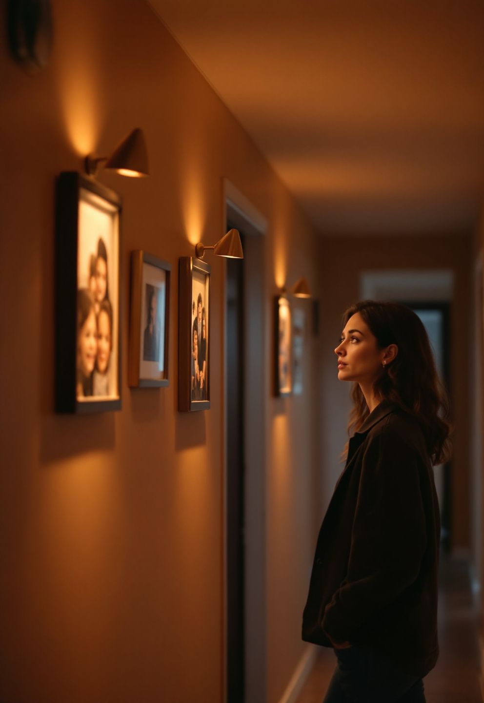 Picture Light Spacing When There's No Room for the Light to Spread — Corridor Math – style guides style guides decor · Staircase & Hallway Gallery Wall Ideas: 12 Small-Space Layouts That Make Narrow Walls Work