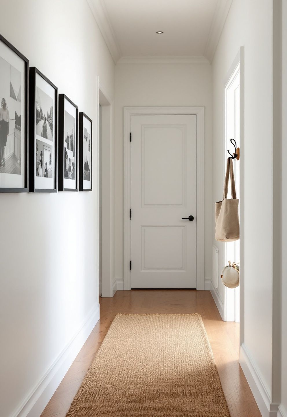 The Narrow Hallway Walk-Through Gallery: Spacing Specs for a Corridor – style guides style guides decor · Gallery Wall Ideas: 10 Picture Wall Designs for Every Room in Your Home