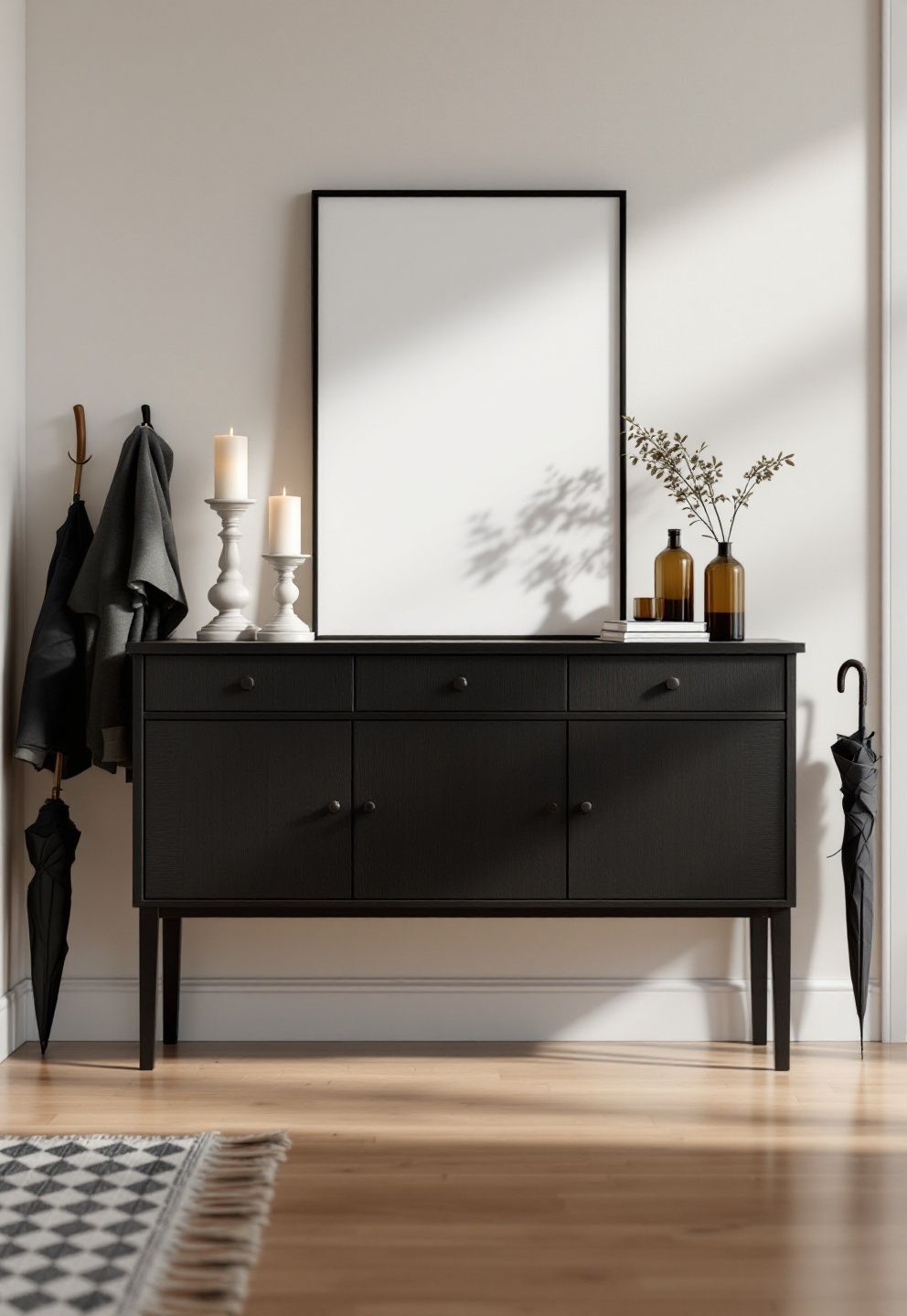 The Console Rule – seasonal — spring + other seasonal — spring + other decor · Dark Halloween Aesthetic: 14 Moody Elevated Designs That Are Scary Chic