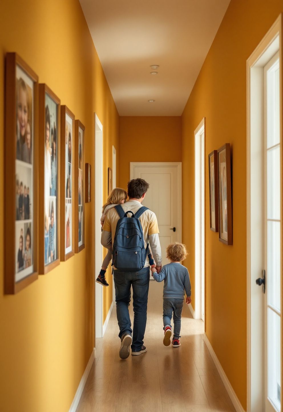 Faking Width in a Borderline Hallway — How to Run a Compressed Double Column Without Closing the Space Down – style guides style guides decor · Staircase & Hallway Gallery Wall Ideas: 12 Small-Space Layouts That Make Narrow Walls Work