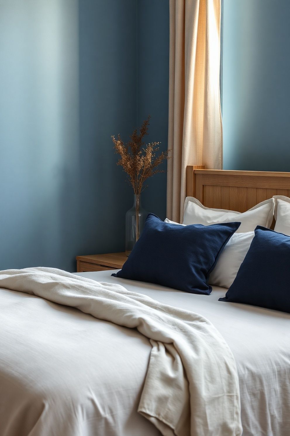 Blue on Blue: Layering Multiple Blue Tones in One Coastal Room