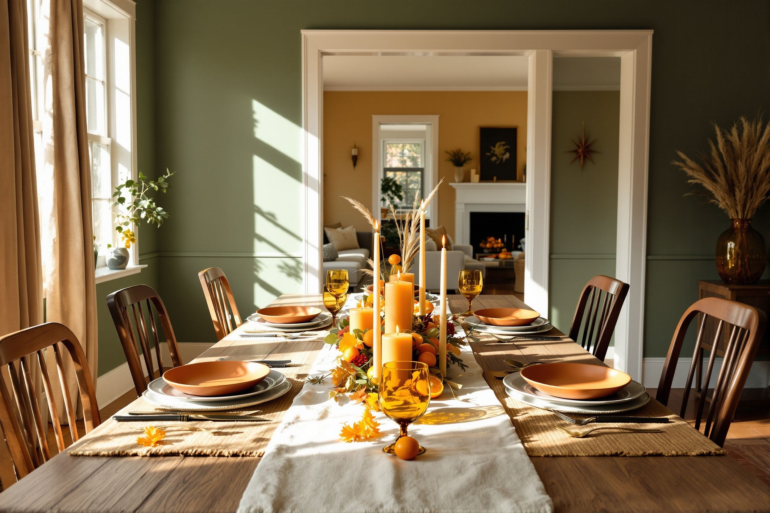 Thanksgiving Home Decor: 18 Warm Beautiful Designs to Celebrate the Season