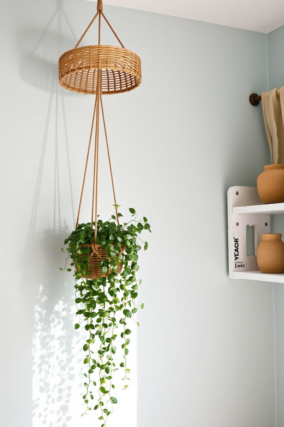 Boho Coastal Bedroom Hanging Plants That Bring the Outdoors In – coastal — bedroom coastal — bedroom decor · Boho Coastal Bedroom: 15 Relaxed Layered Designs for the Free-Spirited Decorator