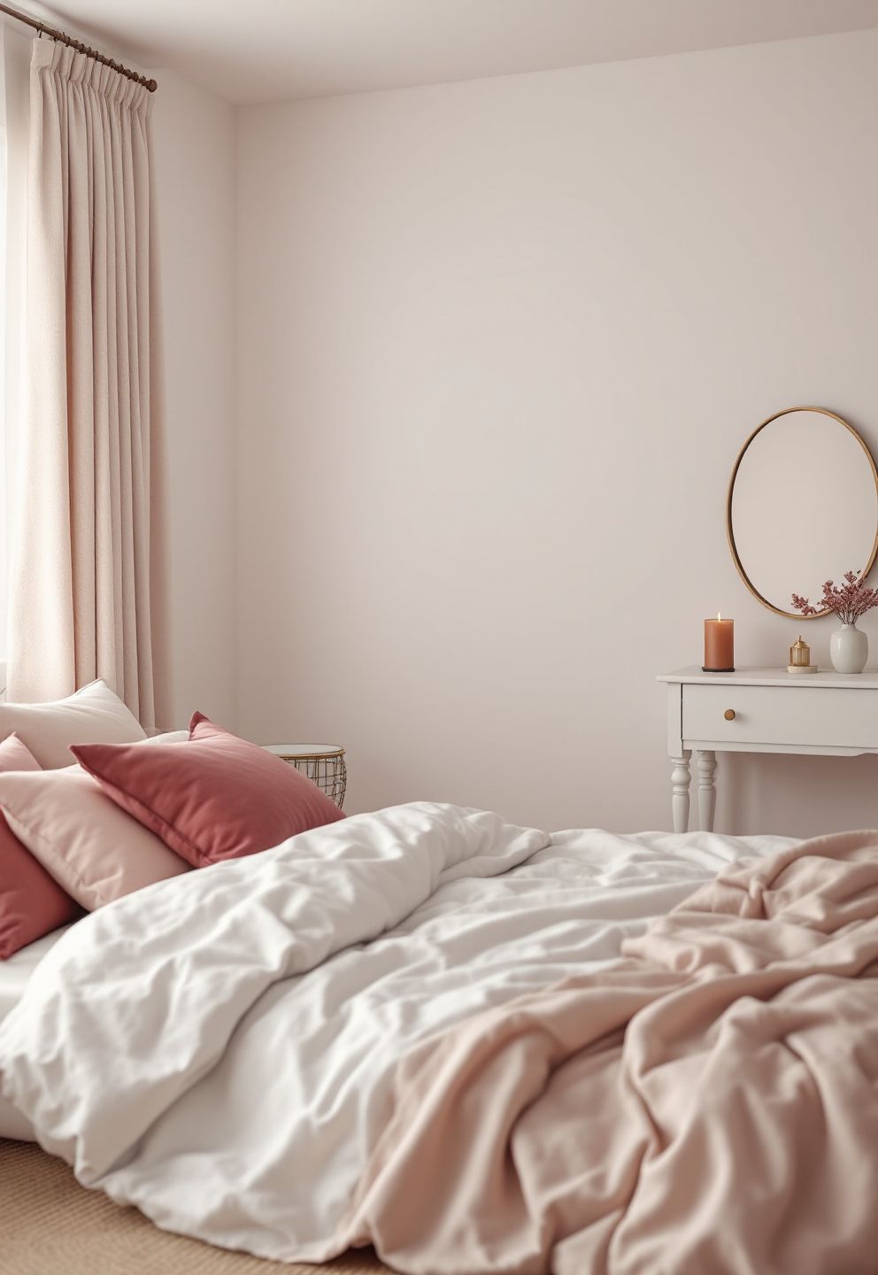 Warm Neutral and Aged Wood: A Fall Bedroom Built From Oat, Cream, and Grain – seasonal — fall seasonal — fall decor · Fall Bedroom Decor: 14 Cozy Warm Ideas That Make Your Room Feel Like Autumn