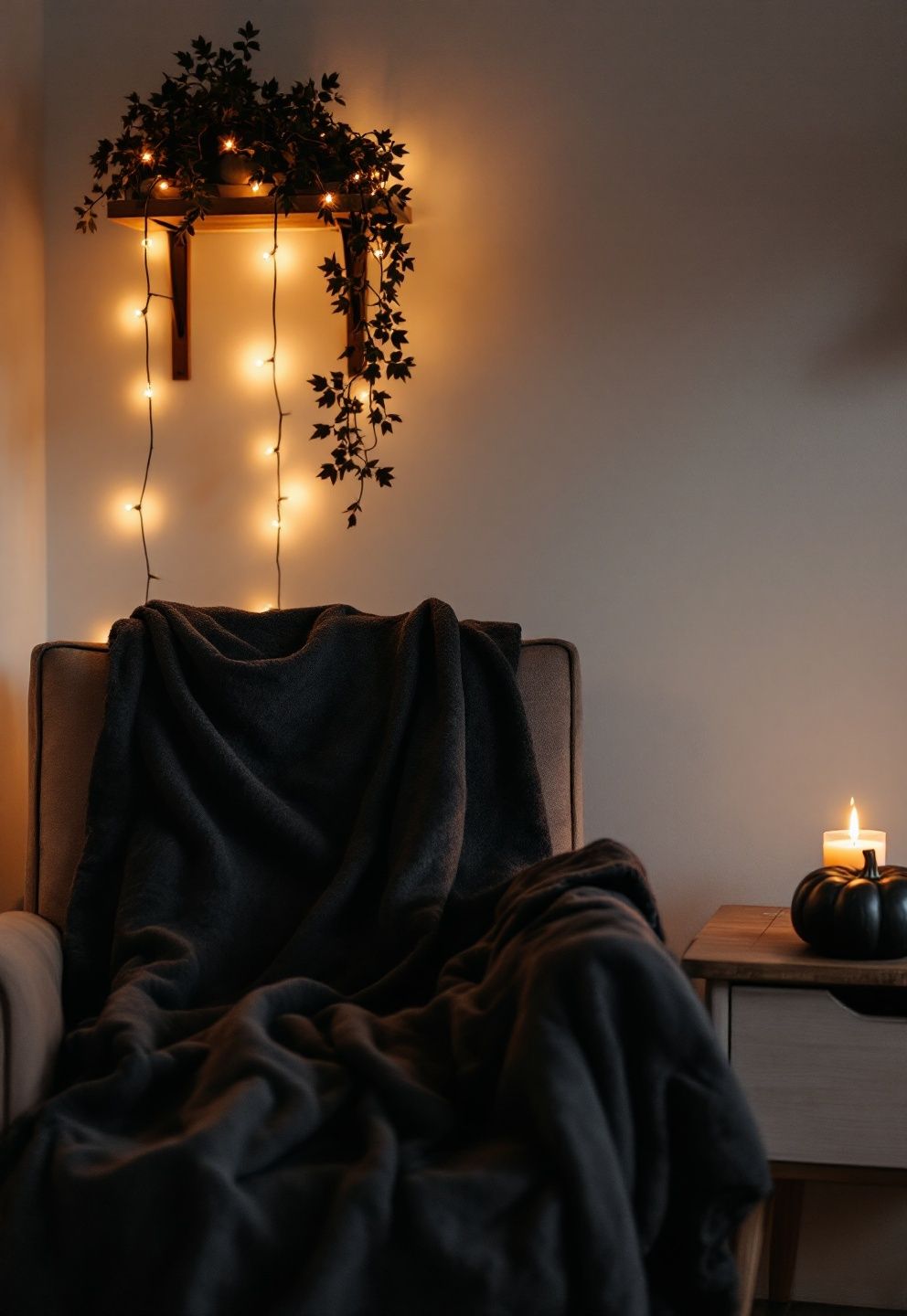 Cozy Gothic Corner – seasonal — spring + other seasonal — spring + other decor · Halloween Decor Ideas: 20 Spooky Stylish Designs That Elevate Every Room