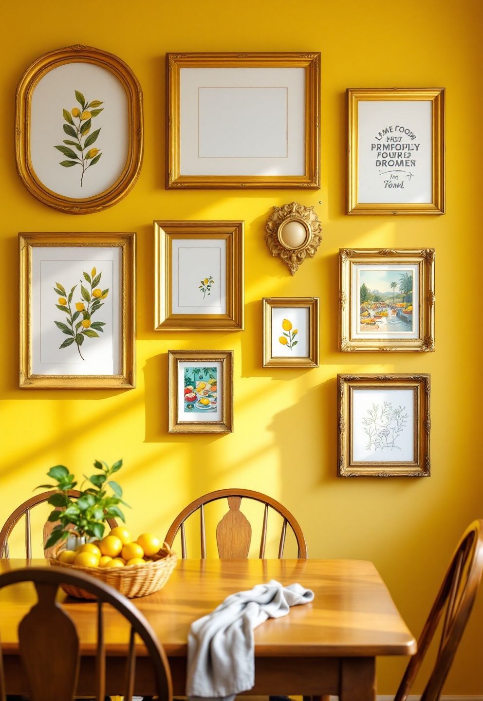 The Budget Mismatched-Frame Eclectic Gallery Wall: One Finish, Any Print – style guides style guides decor · Gallery Wall Ideas: 10 Picture Wall Designs for Every Room in Your Home