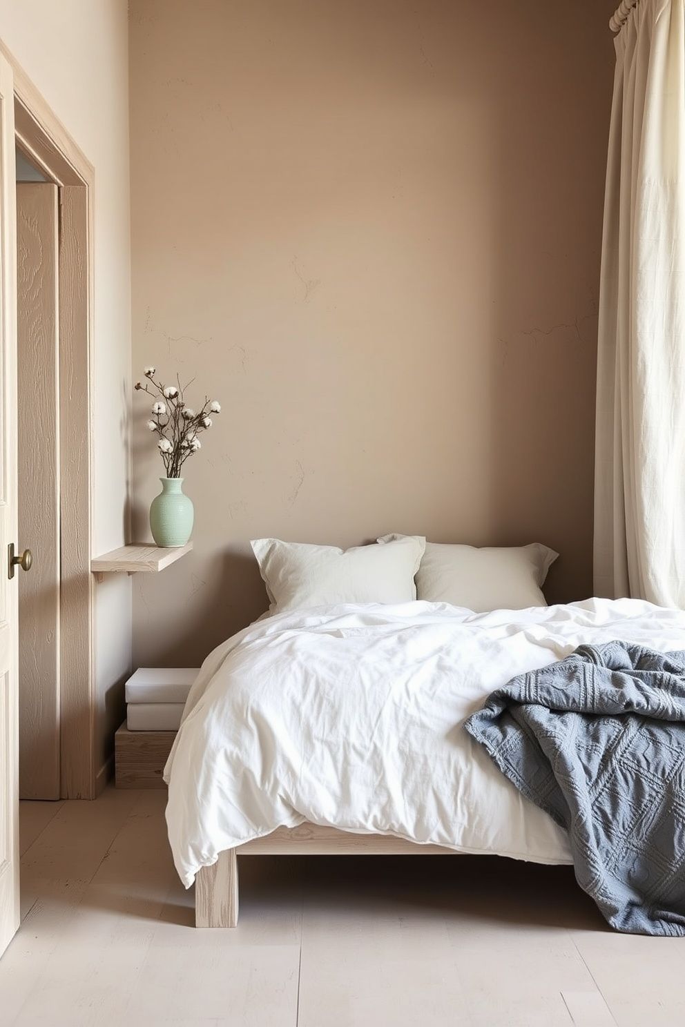 Coastal Farmhouse Bedroom Colour: The Salt, Driftwood, and Sea-Mist Palette – coastal — bedroom coastal — bedroom decor · Coastal Farmhouse Bedroom: 14 Designs Where Rustic Wood Meets the Shore