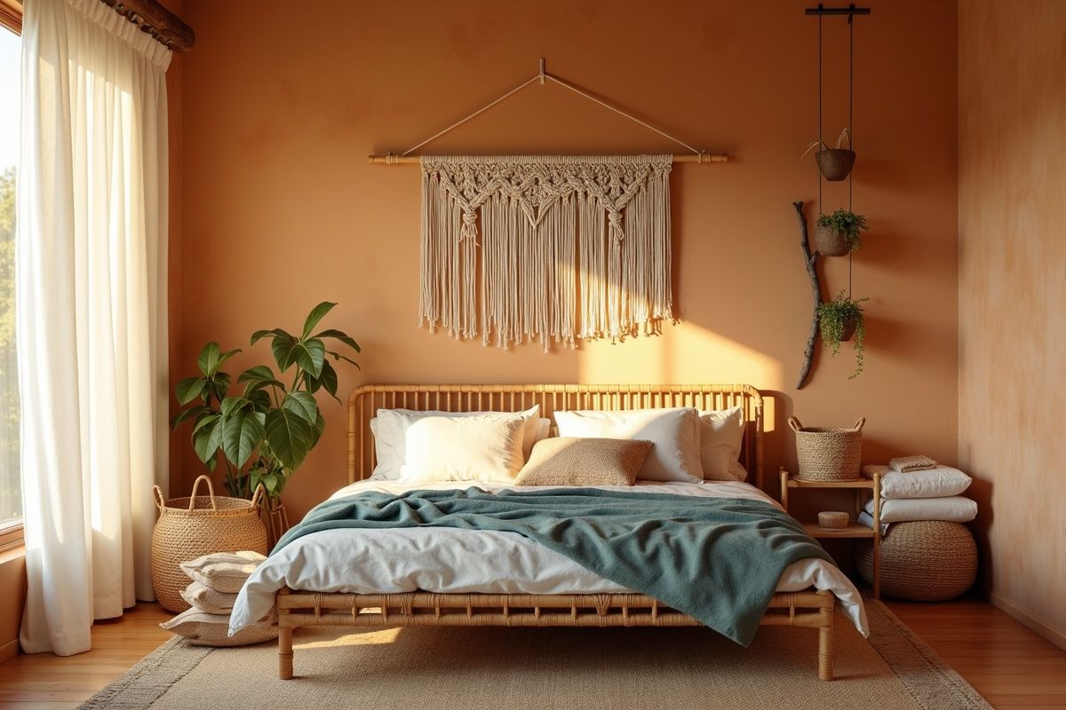 Boho Coastal Bedroom: 15 Relaxed Layered Designs for the Free-Spirited Decorator