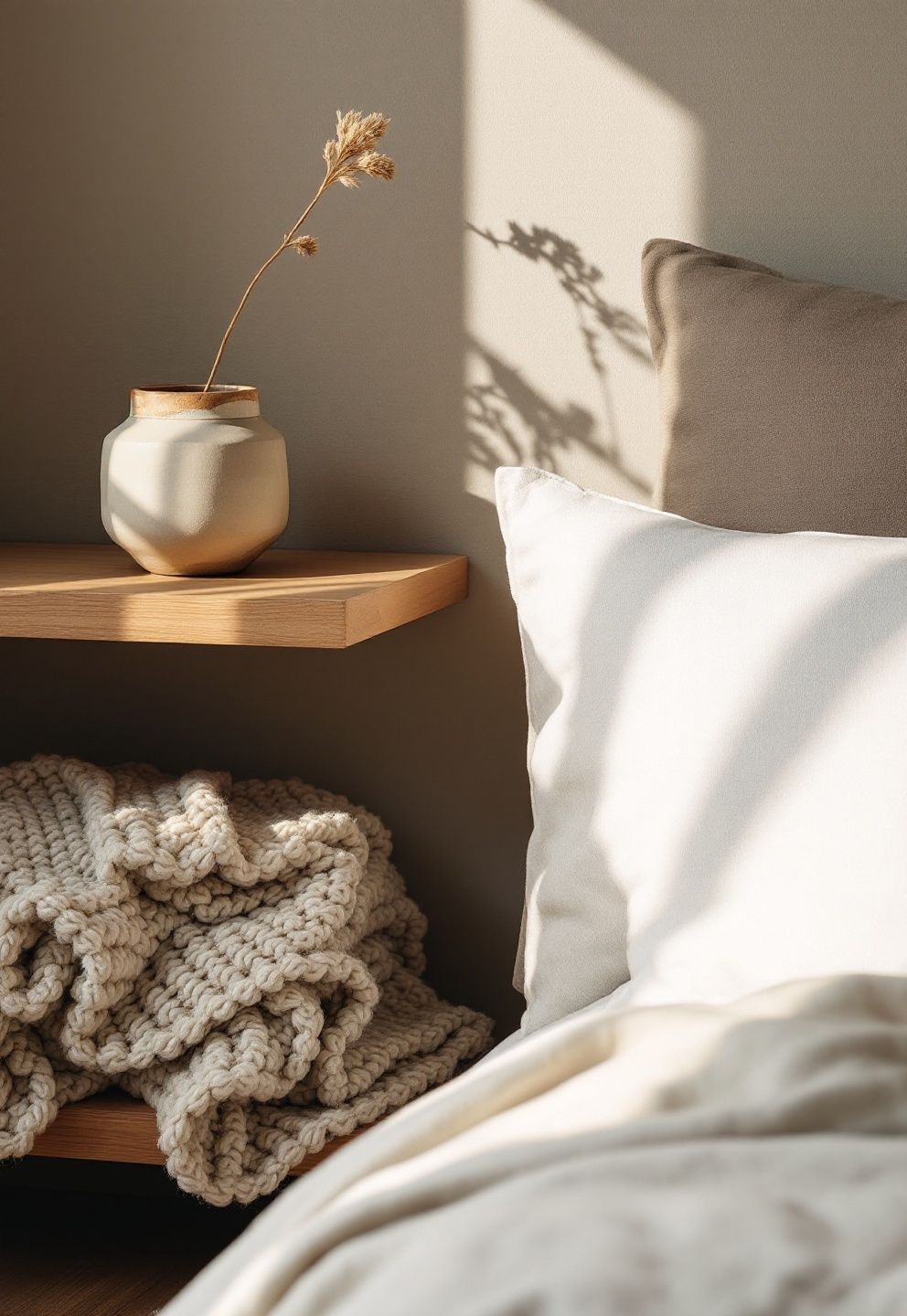 Wabi-Sabi Meets Hygge — Where the Two Traditions Meet in One Room – japandi — bedroom japandi — bedroom decor · The Ultimate Japandi Bedroom Guide: Ideas Decor and Styling Tips