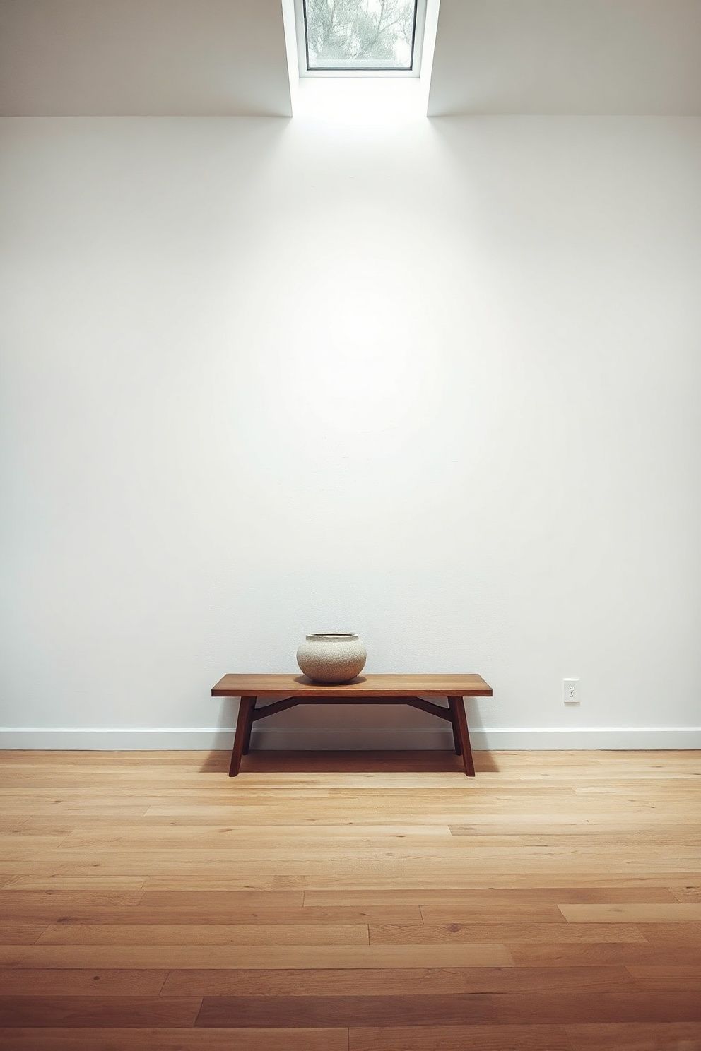 Embrace Negative Space Around Furniture – Japandi living room · 23 Japandi Living Room Ideas That Feel Calm and Effortlessly Beautiful