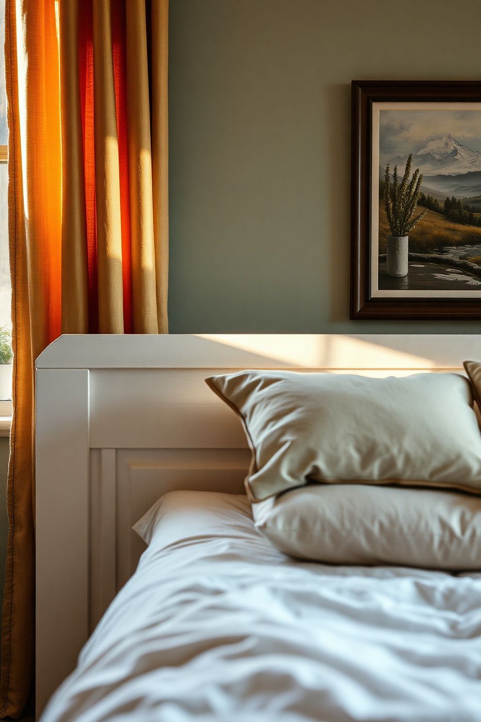 A Whitewashed Wood Bed Frame That Feels Lived-In – Japandi coastal —-bedroom decor · Coastal Bedroom Ideas: 20 Stunning Designs for a Beautiful Beach-Inspired Space