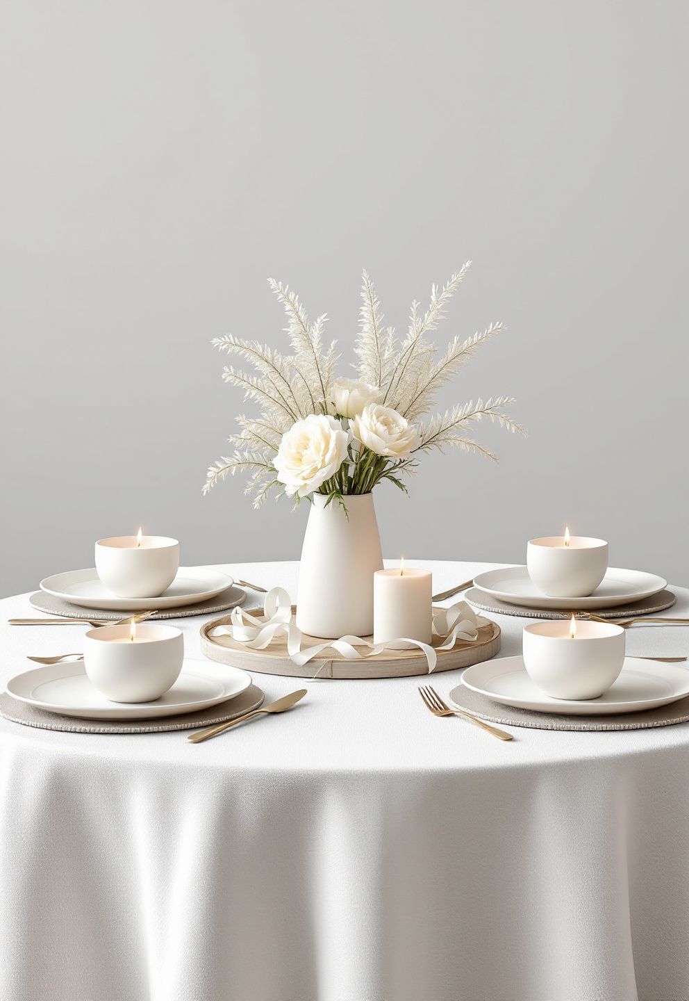 Monochrome Christmas Table: Surface Discipline in a Single-Color Scheme – seasonal — christmas + winter seasonal — christmas + winter decor · Indoor Christmas Decorations: 18 Elegant Ideas for a Beautiful Festive Home