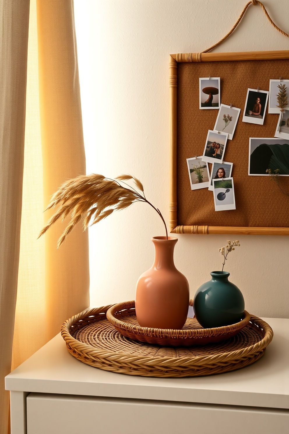 Coastal Granddaughter Bedroom Styling: Trendy Rattan Objects and Shelf Vignettes – coastal — bedroom coastal — bedroom decor · Coastal Granddaughter Bedroom: 14 Modern Youthful Takes on Classic Beach Style
