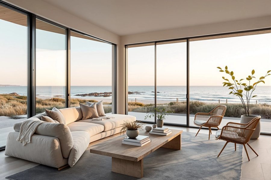 Coastal Living Room Ideas: 20 Beautiful Designs That Bring the Beach Home
