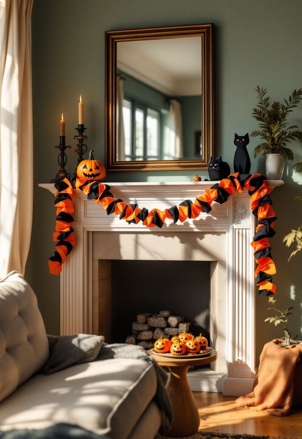 The Two Elements That Define This Era – seasonal — spring + other seasonal — spring + other decor · Vintage Halloween Decor: 14 Hauntingly Beautiful Aged Designs That Feel Chic Not Cheesy