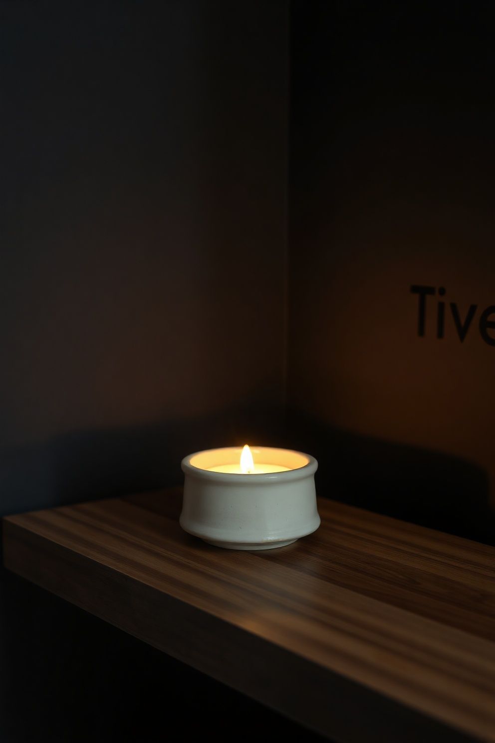 A Pinched Pottery Candle Cup – Japandi living room decor · 17 Japandi Living Room Decor Ideas You Will Want to Steal Right Now