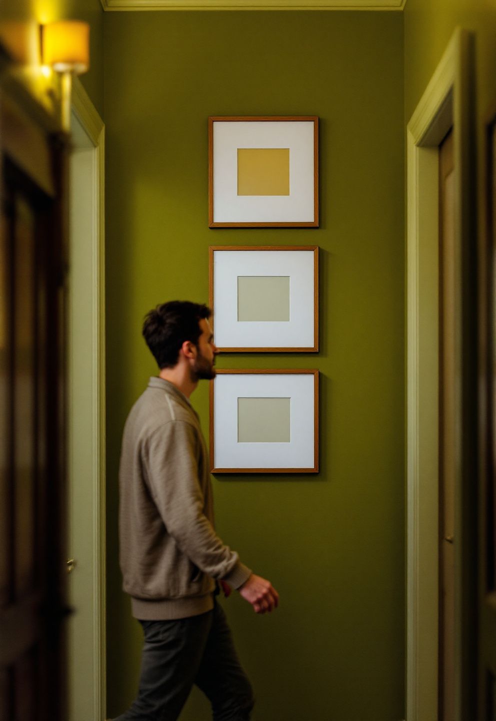 A Single-Column Stack for Very Narrow Hallways – style guides style guides decor · Vintage-Inspired Gallery Wall Ideas: 12 Collected Looks That Feel Timeless, Not Trendy