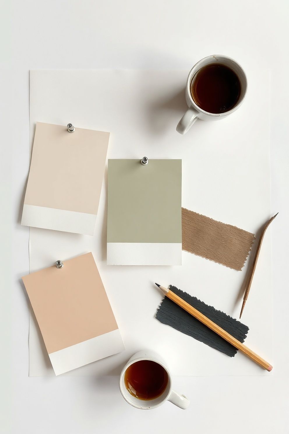 Building Your Colour Palette Step by Step – Japandi living room decor · The Ultimate Japandi Living Room Guide: Everything You Need to Know