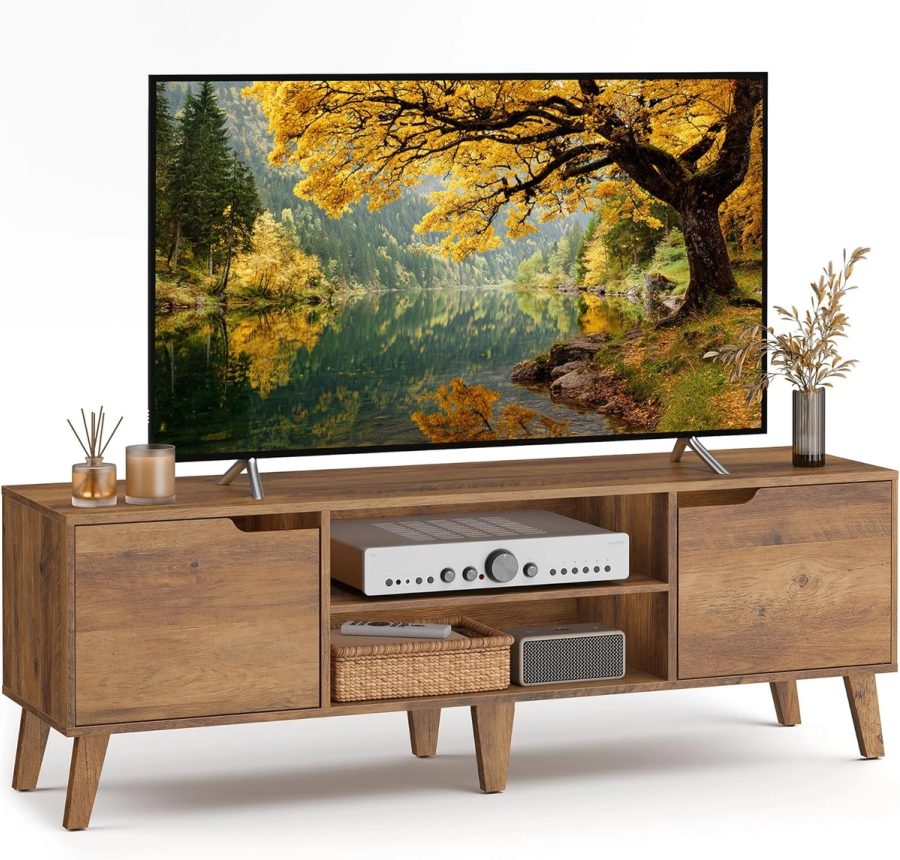 9 Japandi TV Unit Ideas That Blend In Instead of Taking Over