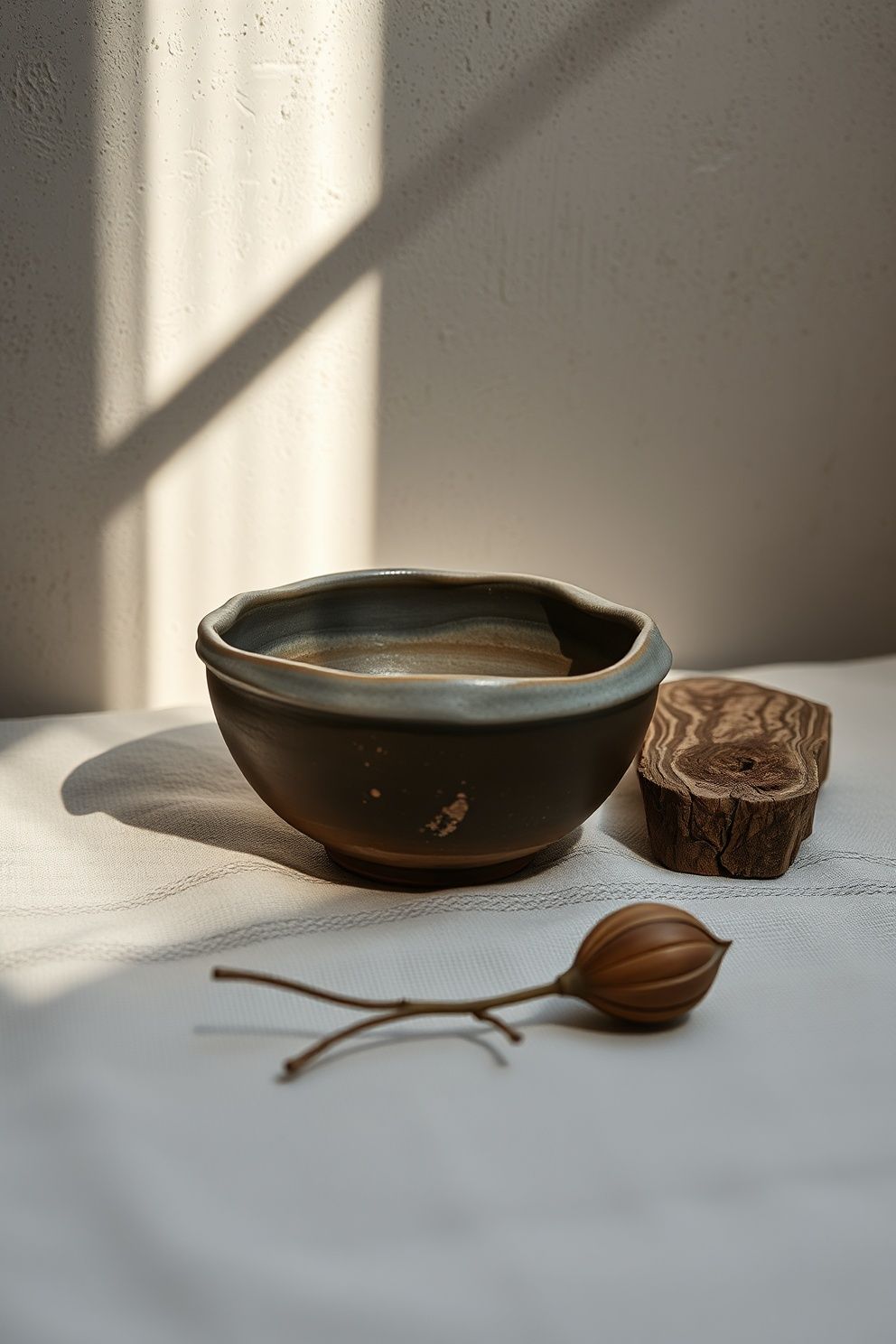Wabi-Sabi: Why Imperfection and Stillness Are the Whole Point – japandi — living room japandi — living room decor · Japandi vs Scandinavian Design: What Is the Actual Difference?