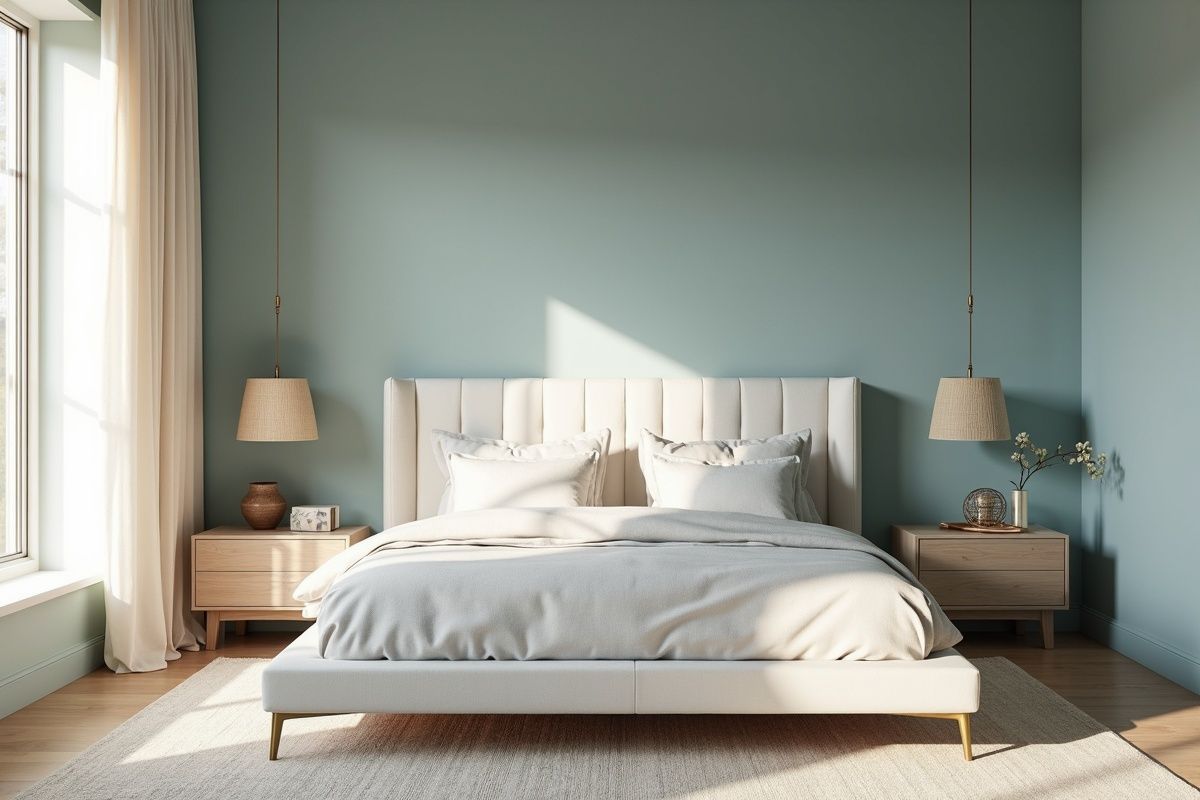 Coastal Chic Bedroom: 14 Elegant Designs for a Luxury Beach House Feeling