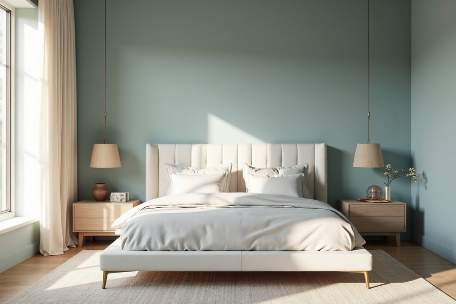 Coastal Chic Bedroom: 14 Elegant Designs for a Luxury Beach House Feeling
