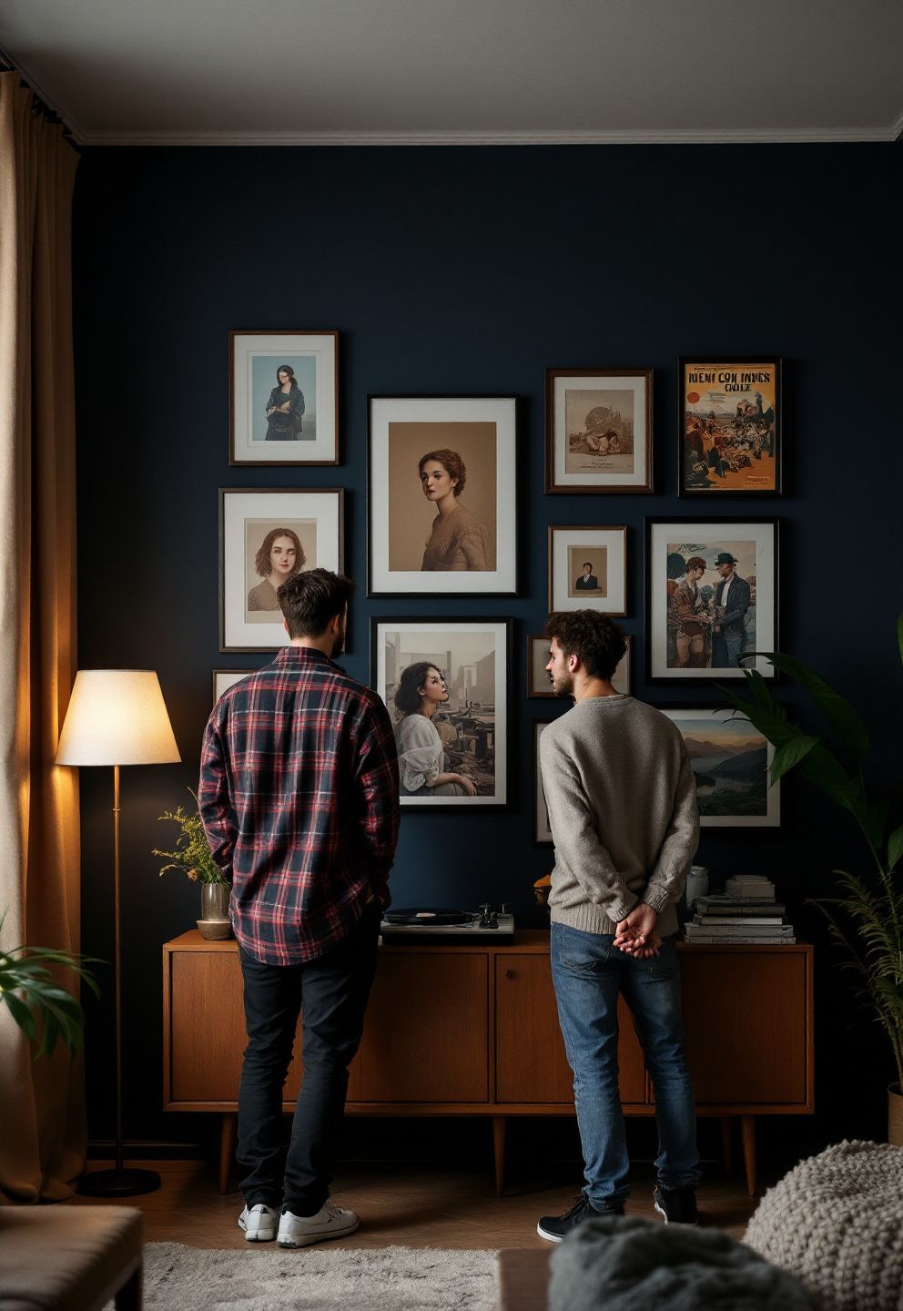 The Real Ratio Behind Eclectic Without Chaos – style guides style guides decor · Vintage-Inspired Gallery Wall Ideas: 12 Collected Looks That Feel Timeless, Not Trendy