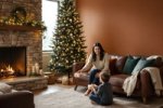 Christmas Living Room Decor: 16 Festive Designs That Make Your Lounge Feel Magical