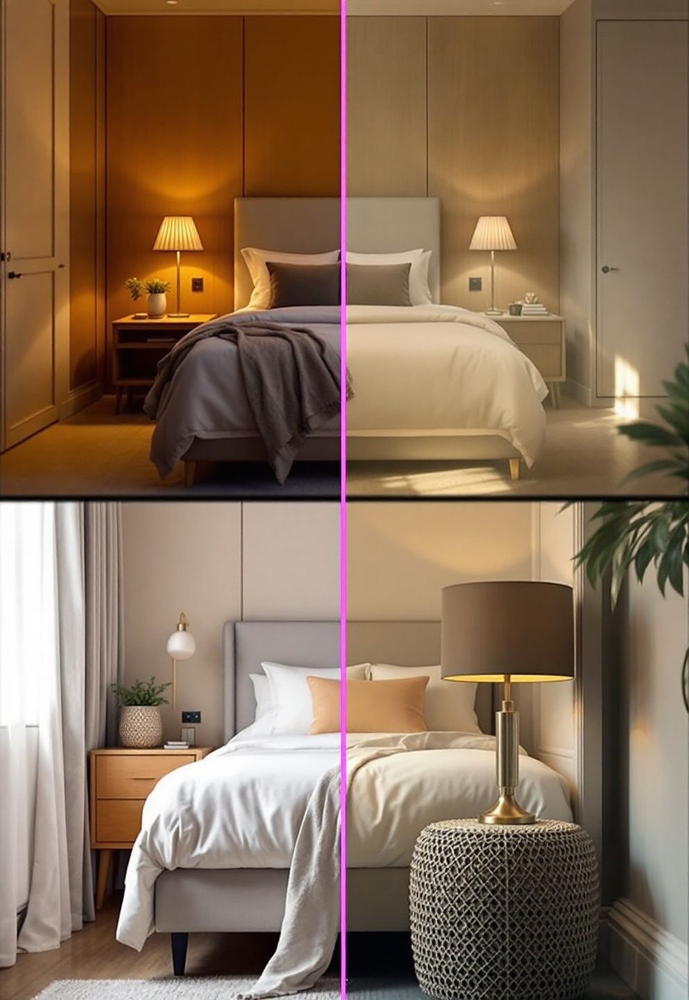 Nightstands, Low Storage, and Why Deliberate Asymmetry Beats Perfect Symmetry – japandi — bedroom japandi — bedroom decor · The Ultimate Japandi Bedroom Guide: Ideas Decor and Styling Tips