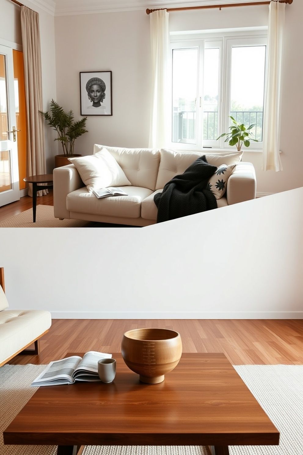 Overall Mood: Casual-Cosy Social Space vs Meditative Quiet Room – japandi — living room japandi — living room decor · Japandi vs Scandinavian Design: What Is the Actual Difference?