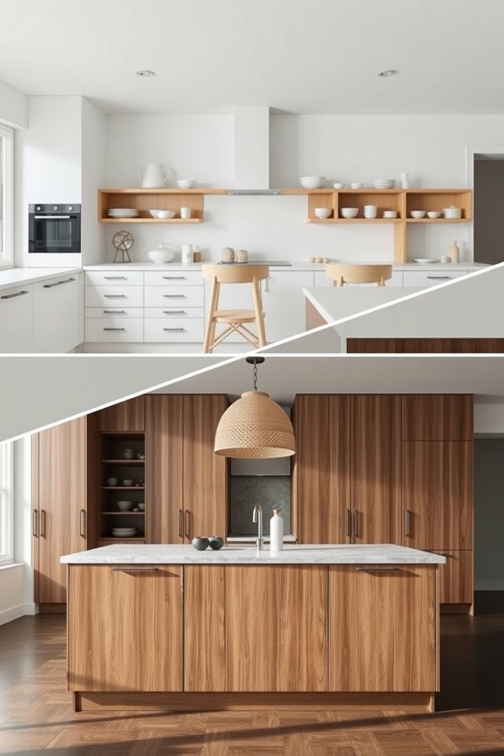 Kitchen – japandi — living room japandi — living room decor · Japandi vs Scandinavian Design: What Is the Actual Difference?