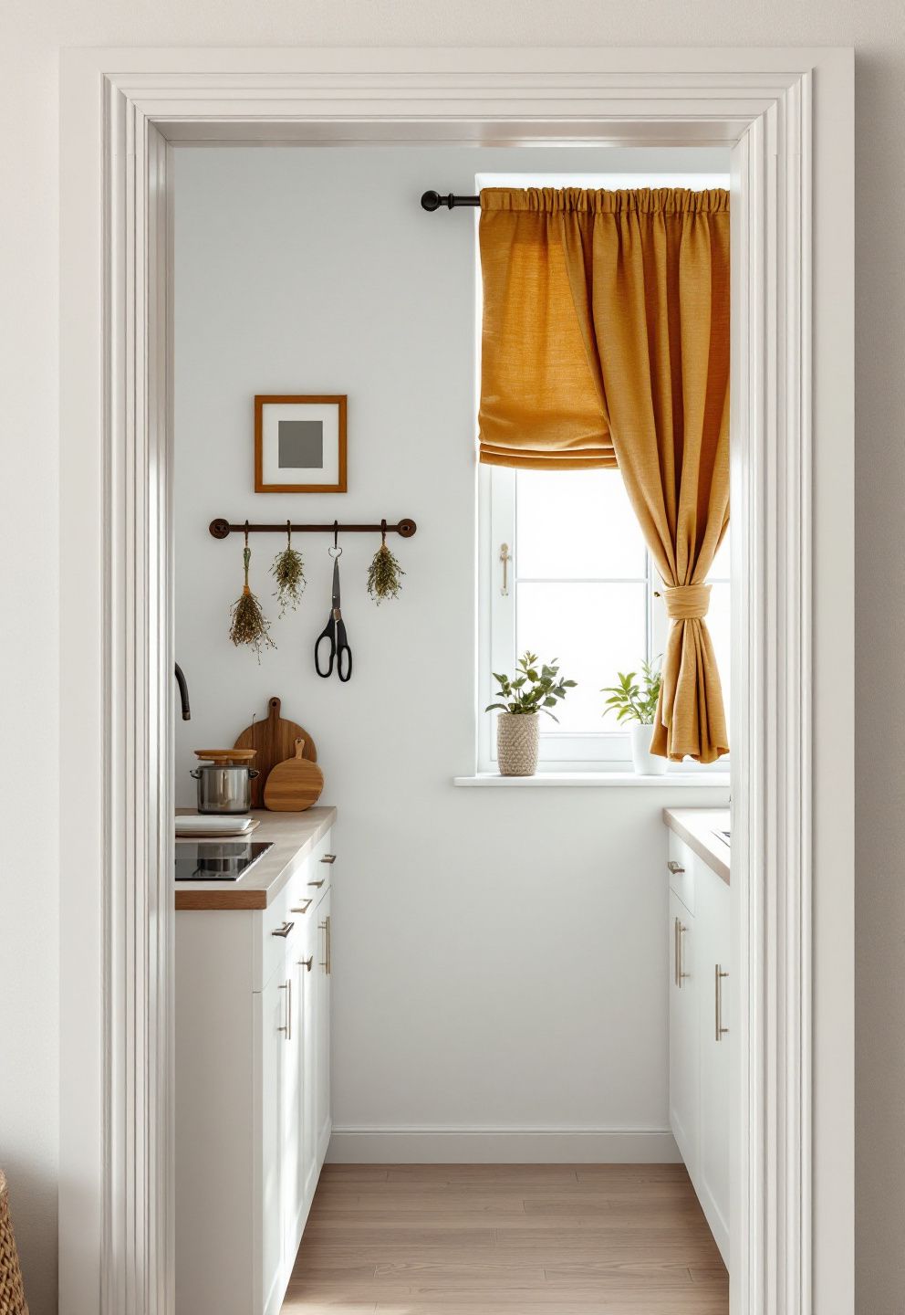 The Vertical-Only Apartment Kitchen – seasonal — fall seasonal — fall decor · Fall Kitchen Decor Ideas: 14 Warm Autumn Touches That Make Cooking Feel Seasonal