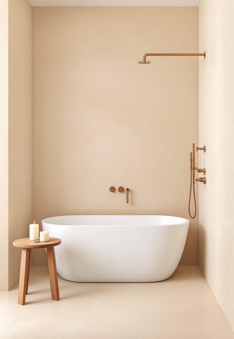 When a Soaking Tub Actually Saves You Square Footage – japandi — bathroom japandi — bathroom decor · 12 Small Japandi Bathroom Ideas That Make Tight Spaces Feel Peaceful
