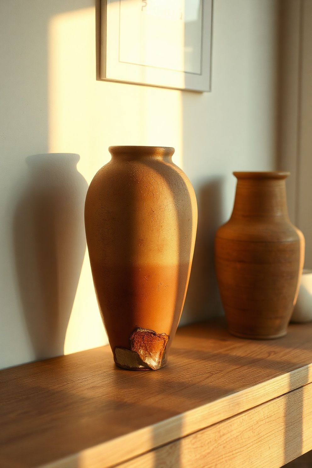 Idea 10: Add a Wabi-Sabi Ceramic Vase as the Only Decorative Object – Japandi bedroom · 21 Japandi Bedroom Ideas That Will Make You Never Want to Leave