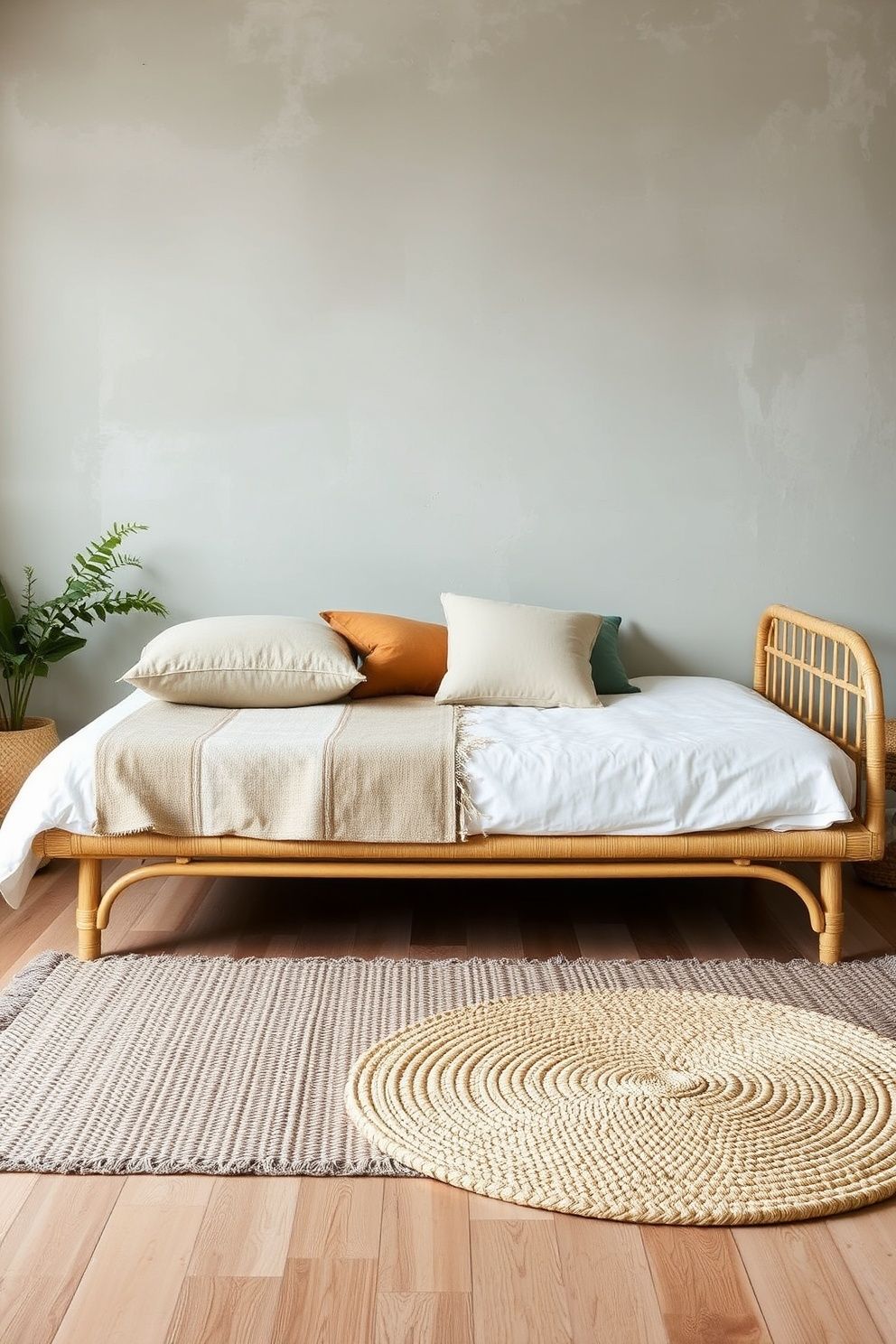 Boho Coastal Bedroom Floor Layering With Woven Rugs and Scattered Textiles – coastal — bedroom coastal — bedroom decor · Boho Coastal Bedroom: 15 Relaxed Layered Designs for the Free-Spirited Decorator