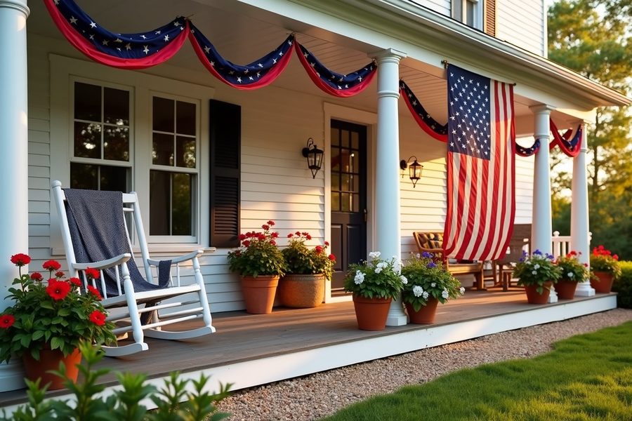 4th of July Home Decor: 16 Patriotic Designs That Celebrate America in Style