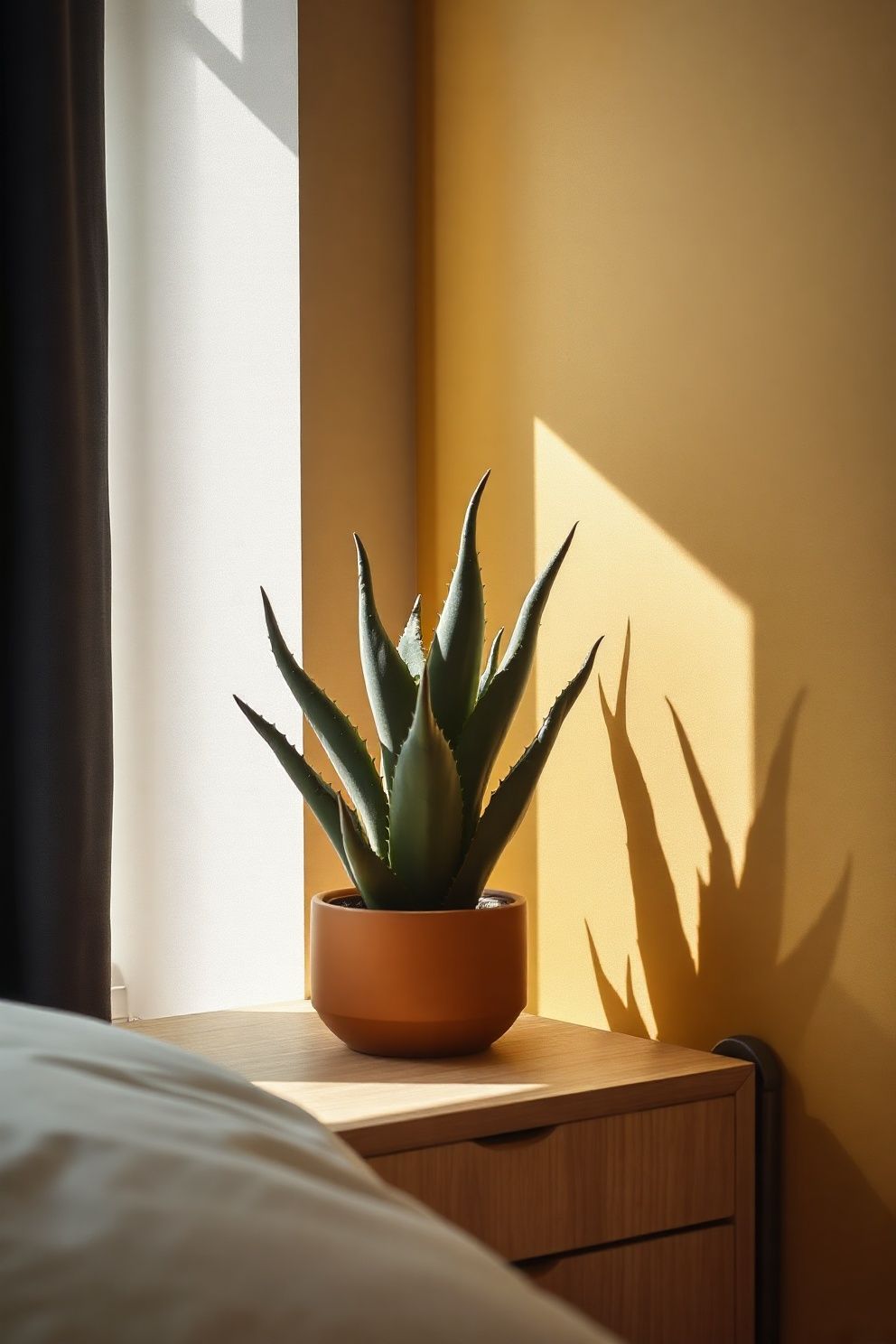 Plants for a Coastal Bedroom: What Grows Well and Looks Right – Japandi coastal —-bedroom decor · Coastal Bedroom Ideas: 20 Stunning Designs for a Beautiful Beach-Inspired Space