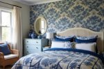 Coastal Grandma Bedroom: 14 Timeless Designs Full of Pattern Warmth and Heritage