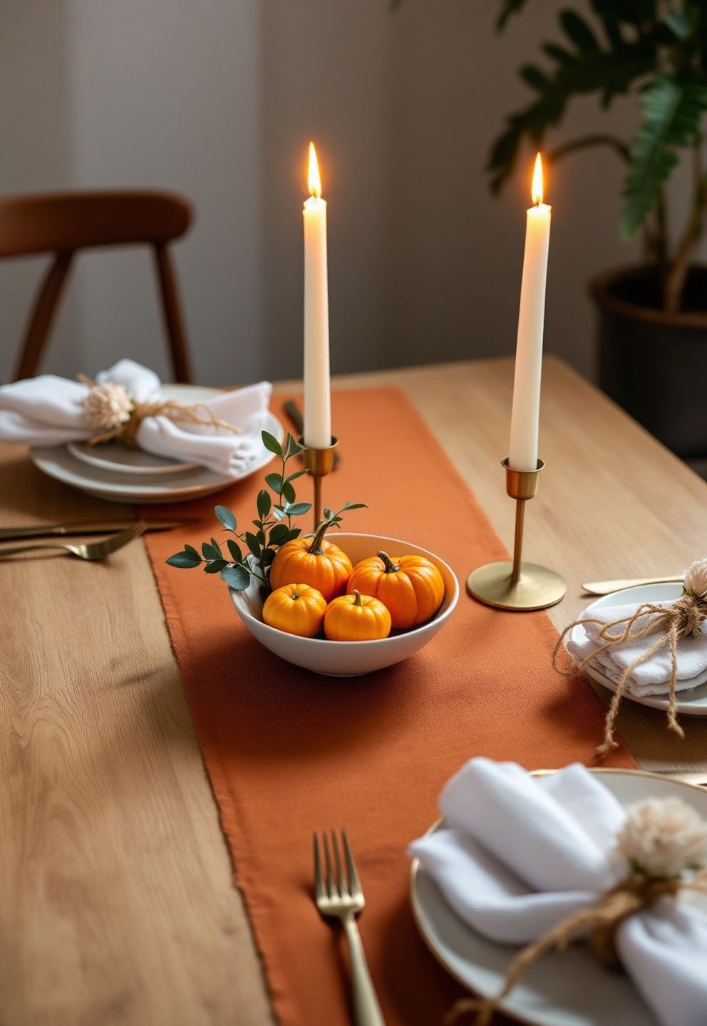 Thanksgiving Table for Two: A Complete Intimate Tablescape – seasonal — fall seasonal — fall decor · Thanksgiving Tablescape: 16 Stunning Autumn Table Settings for the Big Day