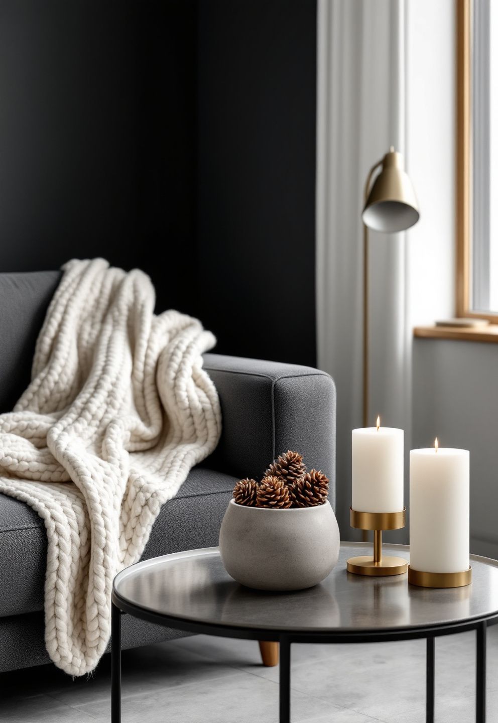 Modern Christmas Living Room: Warmth Through Material, Not Quantity – seasonal — christmas + winter seasonal — christmas + winter decor · Indoor Christmas Decorations: 18 Elegant Ideas for a Beautiful Festive Home