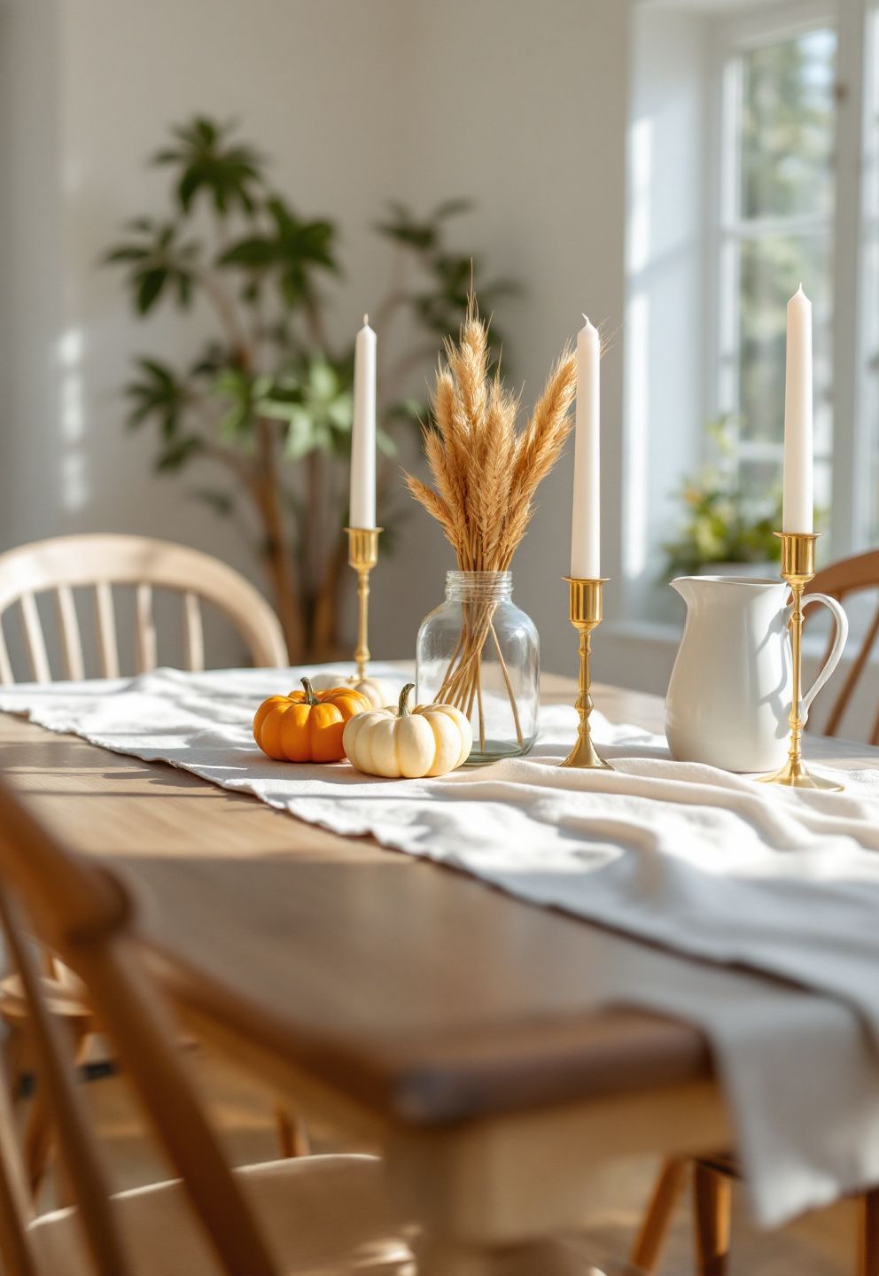 Fall Decor Budget: A $25 Dining Table – seasonal — fall seasonal — fall decor · Fall Home Decor Ideas: 18 Beautiful Autumn Transformations for Every Room