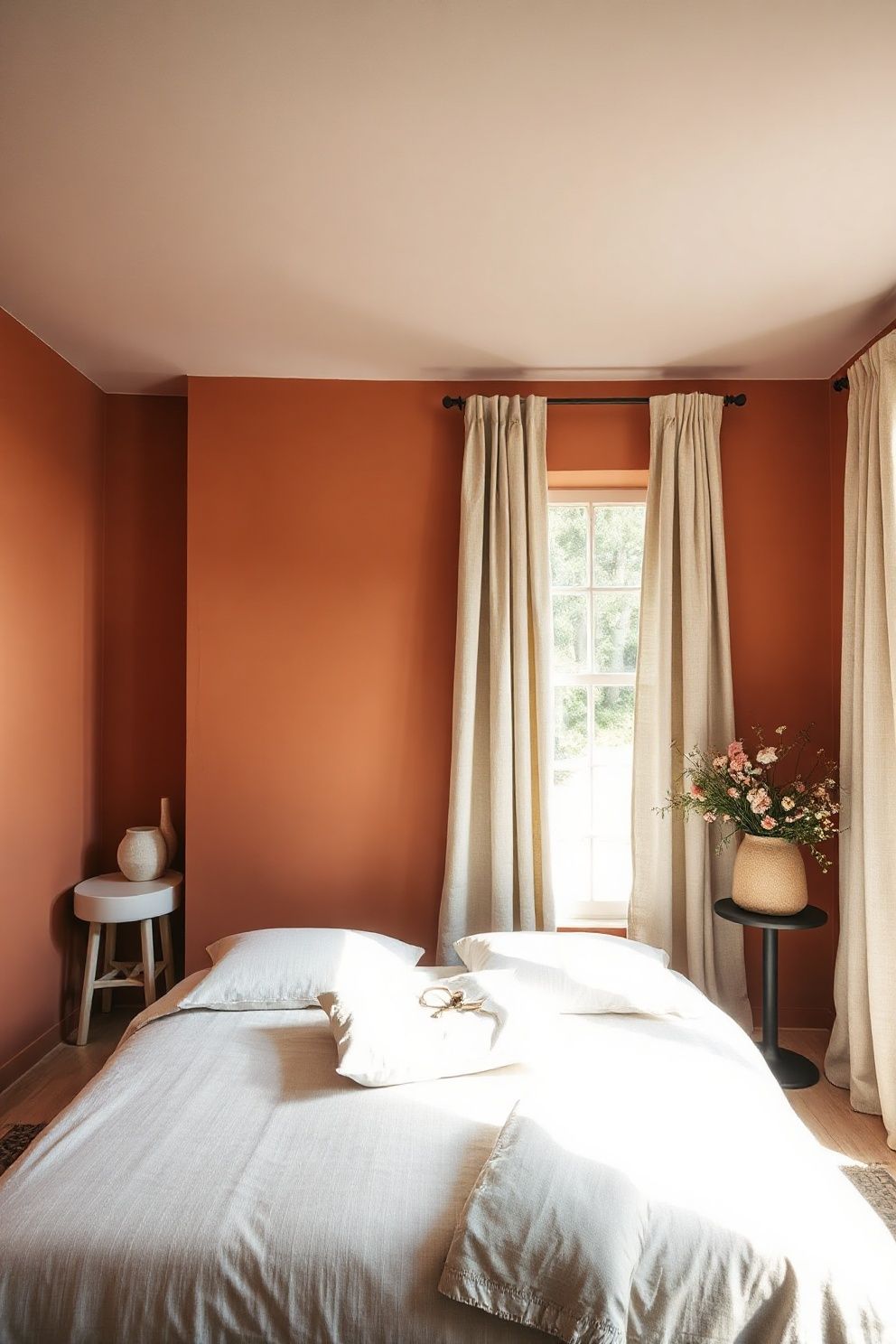 Soft Terracotta and Salt White for a Warm-Water Coastal Look – Japandi coastal —-bedroom decor · Coastal Bedroom Ideas: 20 Stunning Designs for a Beautiful Beach-Inspired Space